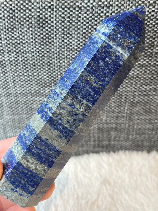 Lapis lazuli tårn 12.4cm