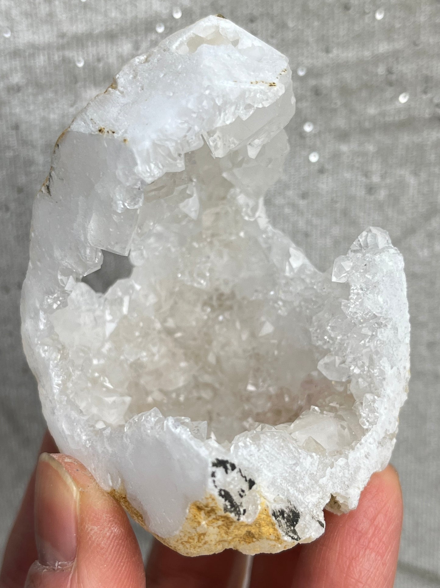 Kvarts geode D