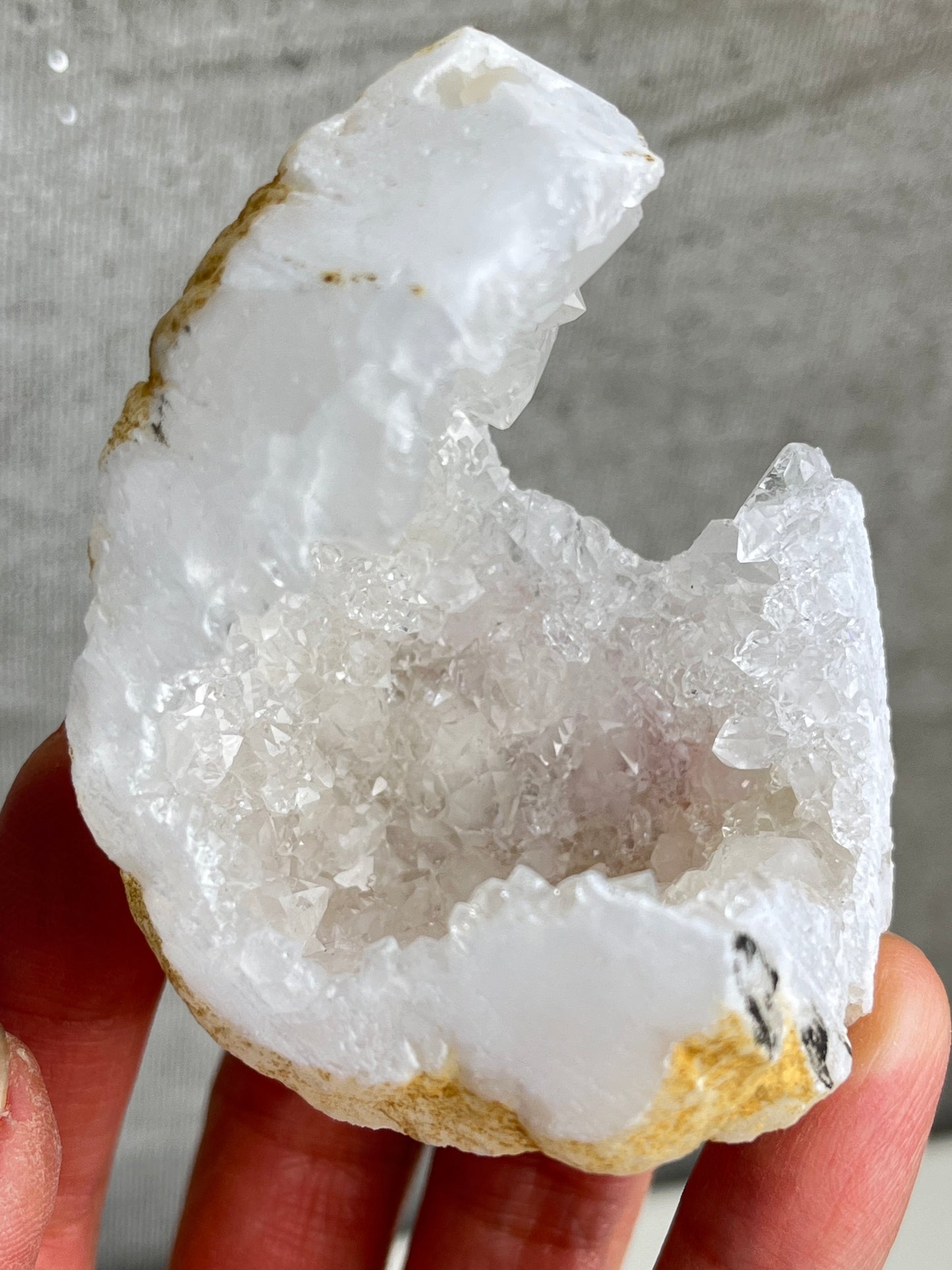 Kvarts geode D