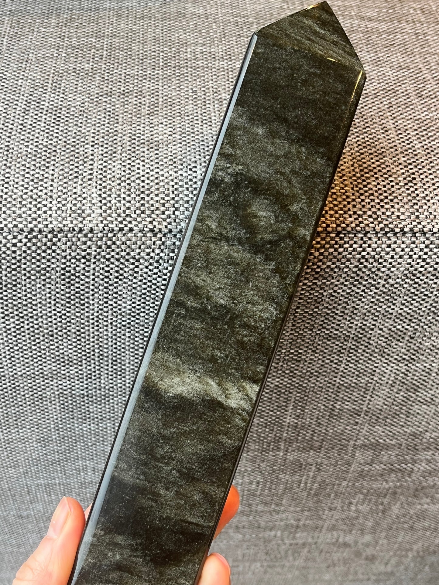 Gull Obsidian tårn XL 21cm