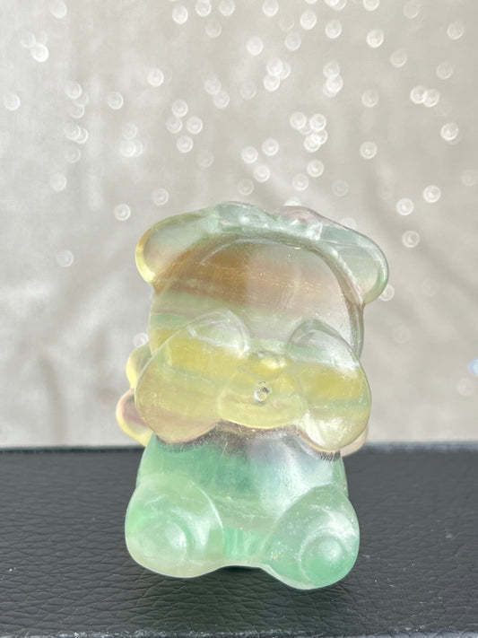 Regnbue Fluoritt Bamse