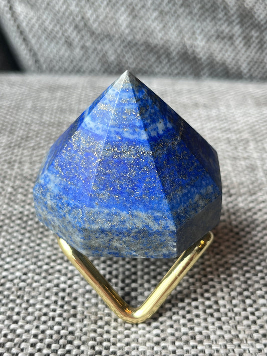 Lapis lazuli diamant form