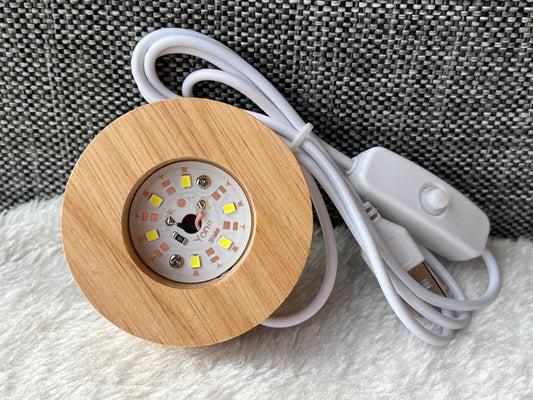 LED holder til kule 6cm