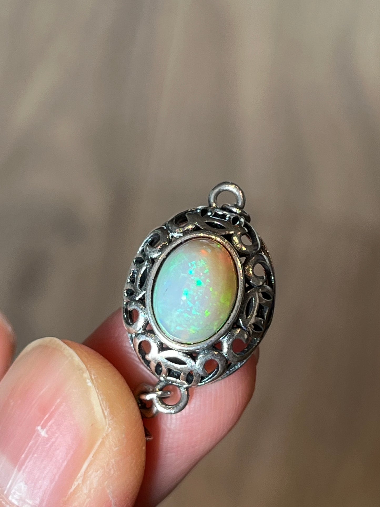 Opal armbånd  i 925 sterling sølv