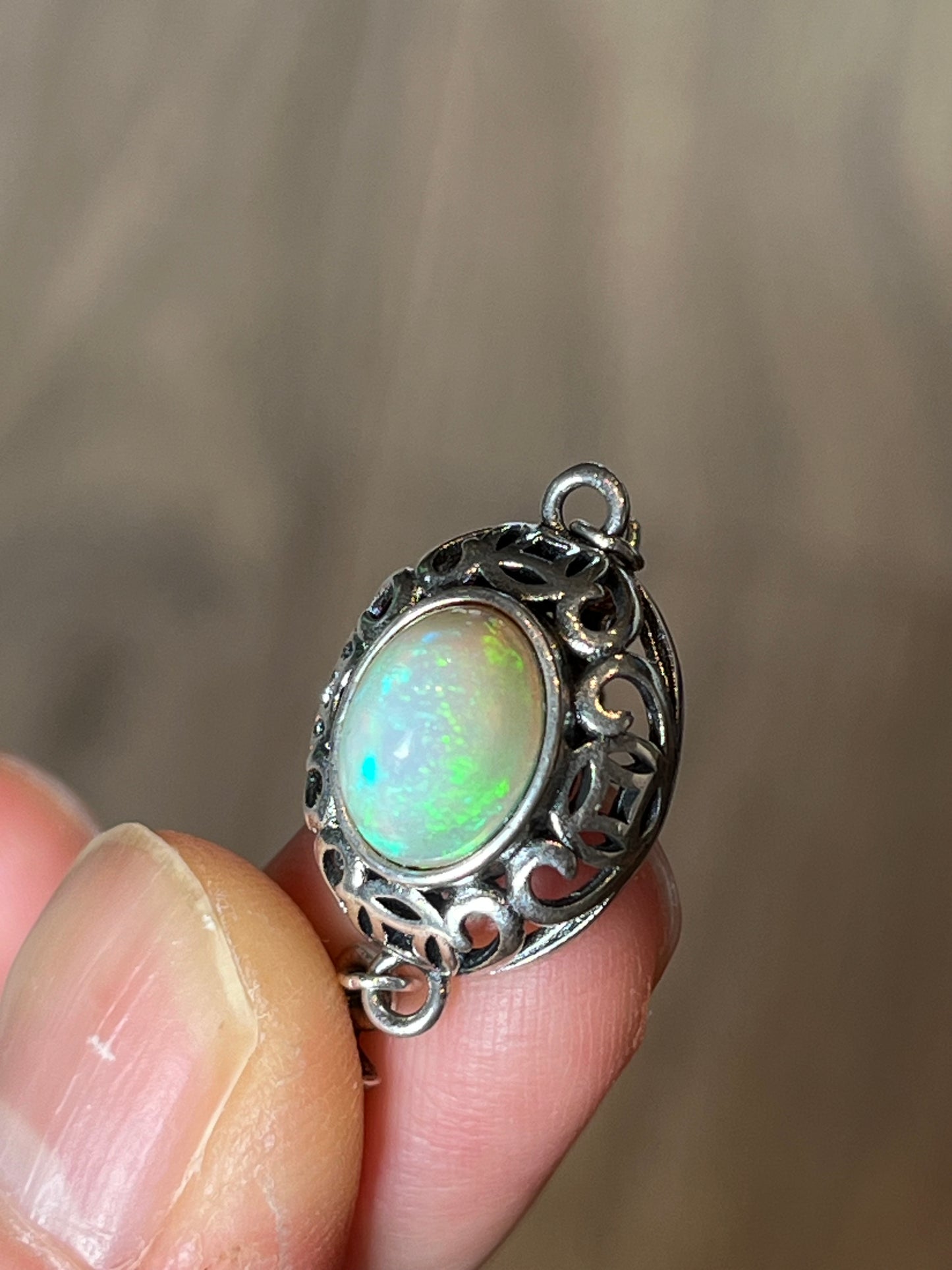 Opal armbånd  i 925 sterling sølv