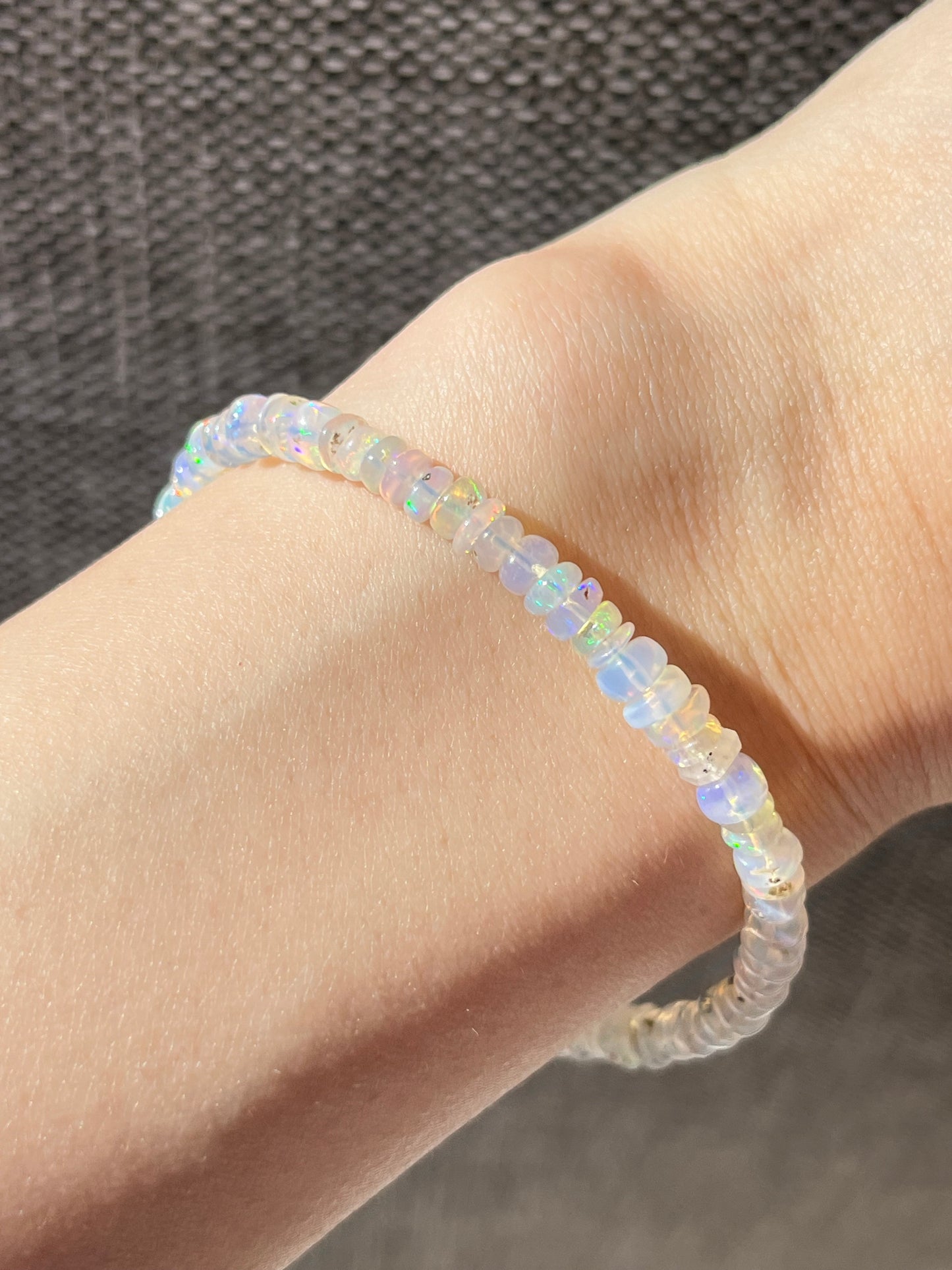 Opal armbånd  i 925 sterling sølv