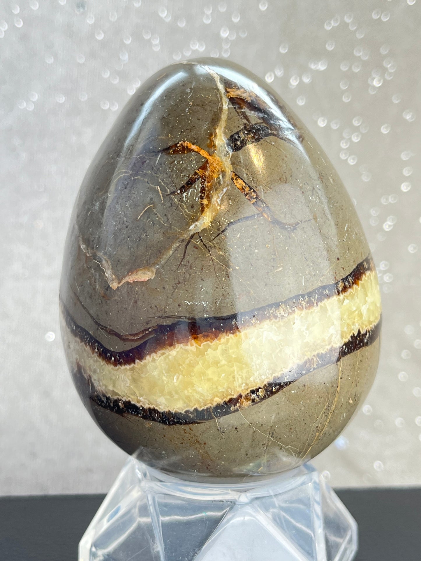 Septarian Egg