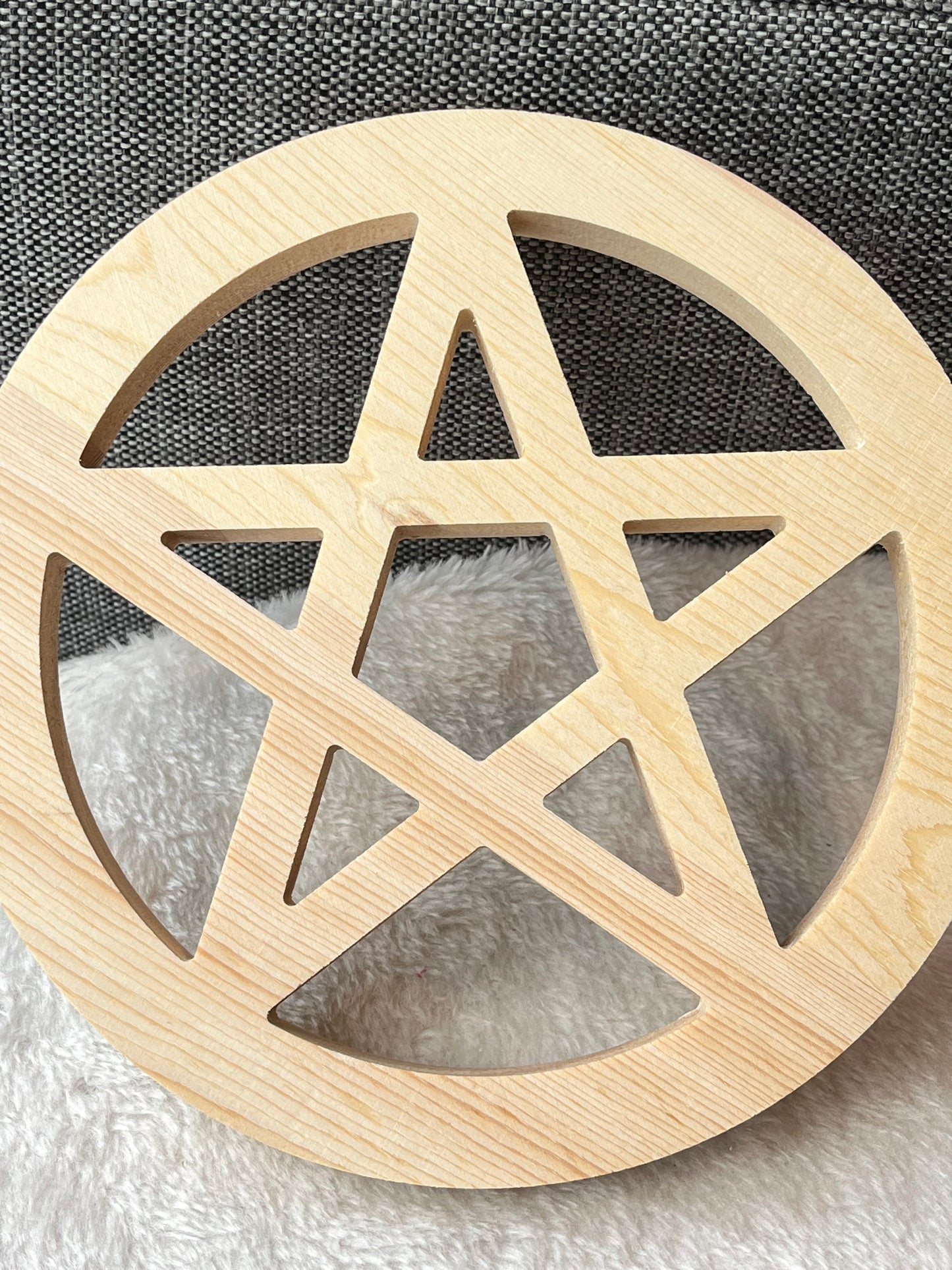 Plate, Pentagram 20cm