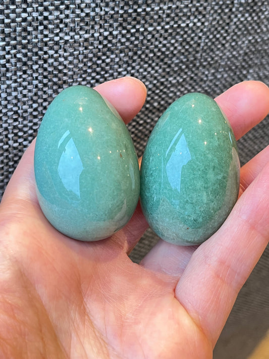 Grønn Aventurin Egg