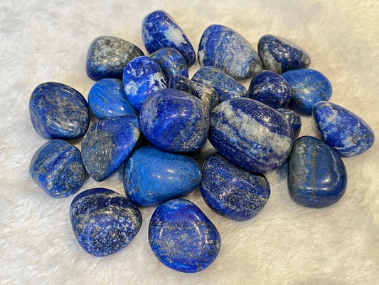 Lapis Lazuli Tromlet