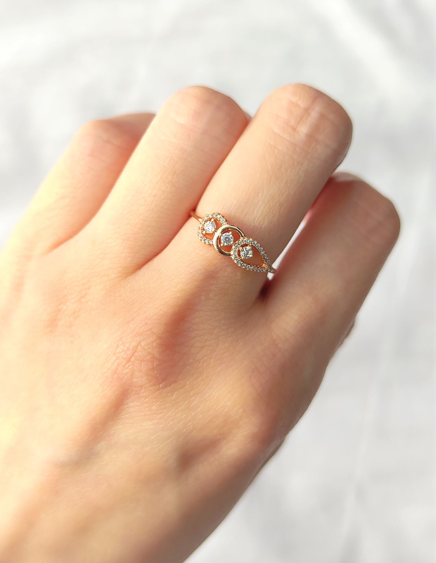 Zirkon ring