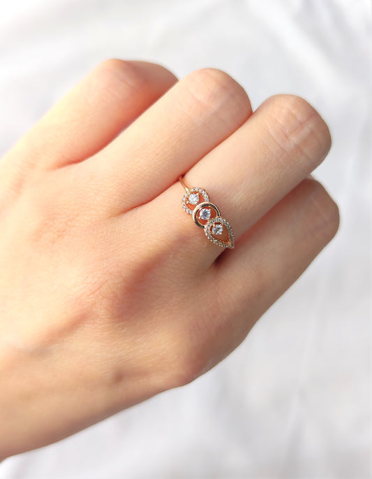 Zirkon ring