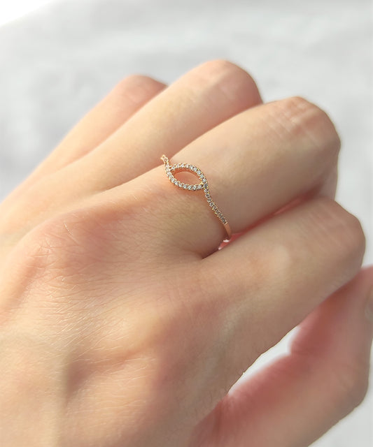 Zirkon ring