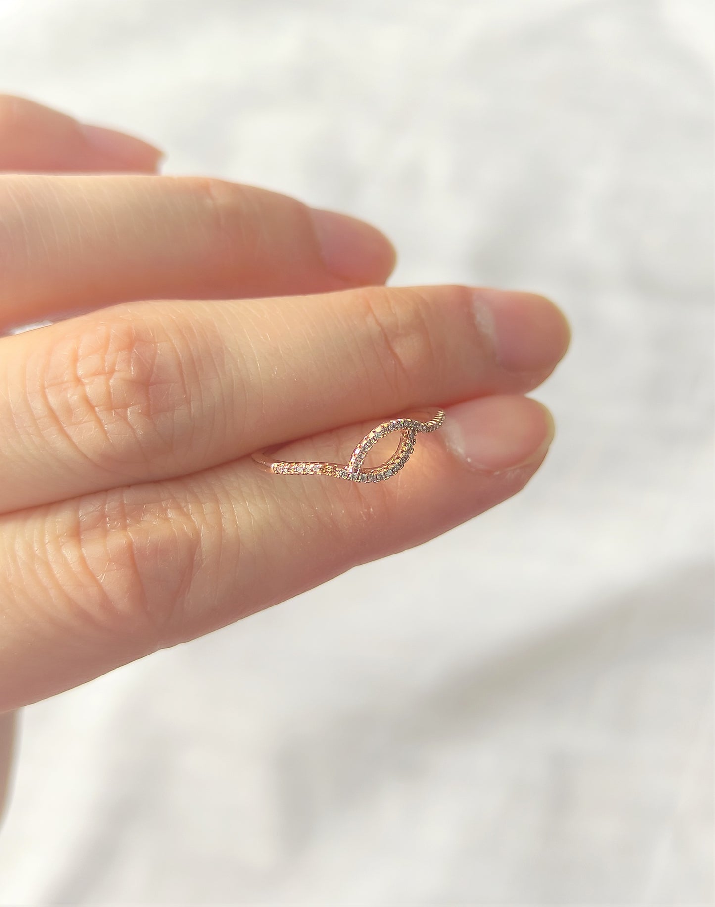 Zirkon ring