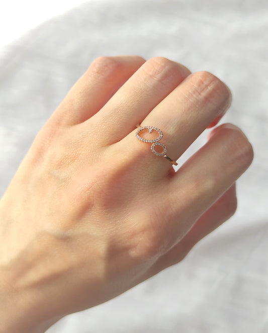 Zirkon ring