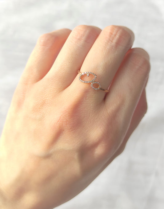 Zirkon ring