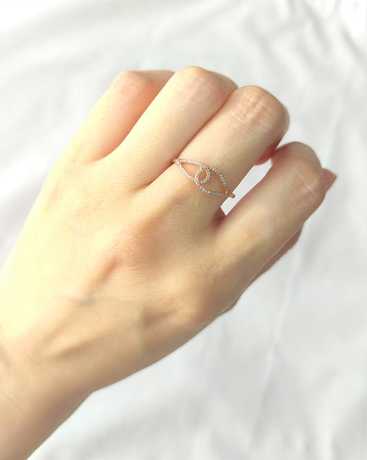 Zirkon ring